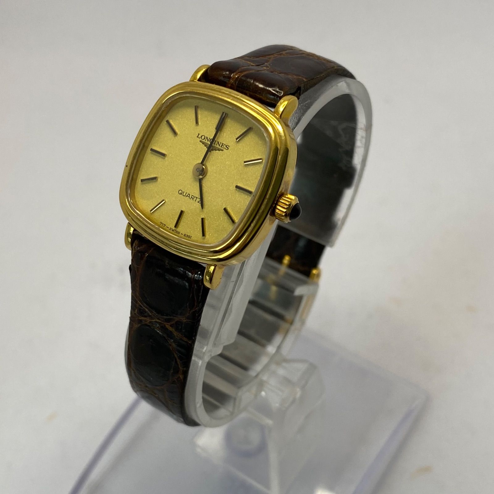アクセサリー ✨LONGINES✨ロンジン✨コンビ✨ゴールド文字盤✨デイト