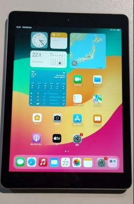 美品 iPad 第6世代 32GB スペースグレイ バッテリー83% - メルカリ