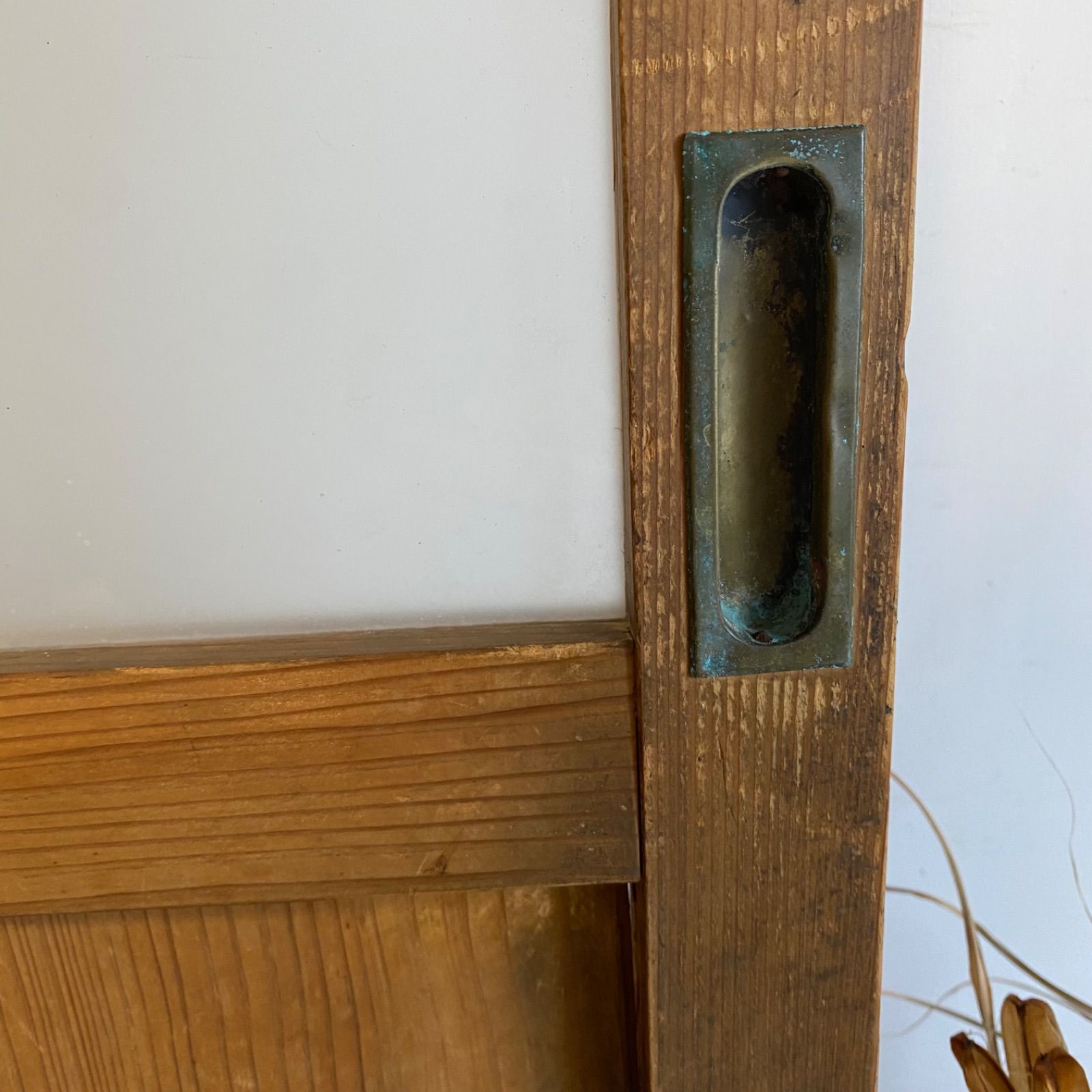 アンティーク すりガラス