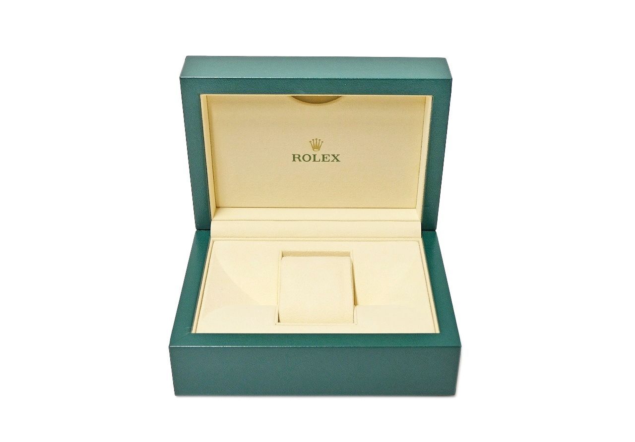 ロレックス 空箱 39139.04 緑 グリーン BOX ボックス - メルカリ