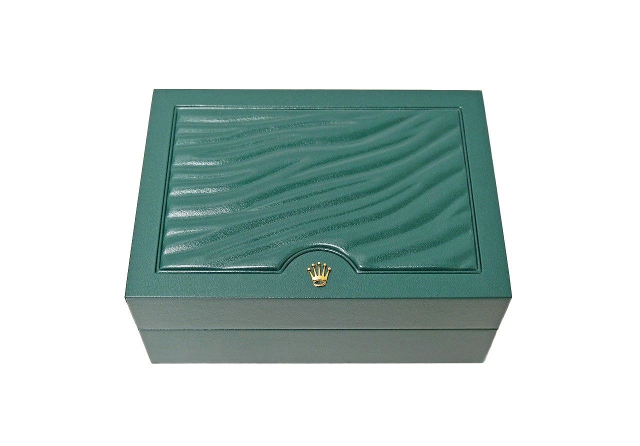 ロレックス 空箱 39139.04 緑 グリーン BOX ボックス - メルカリ