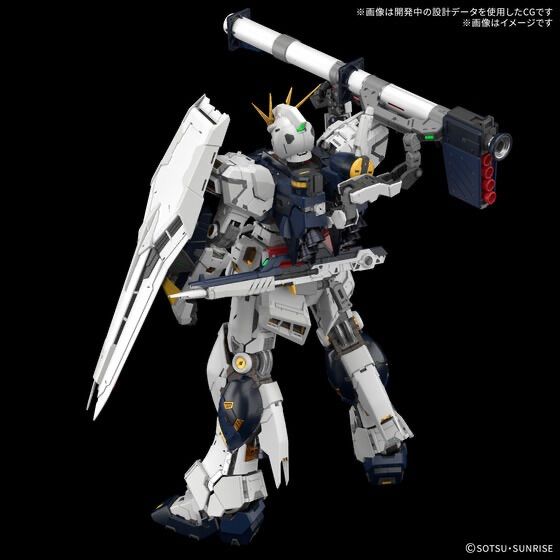 新品未開封 PG UNLEASHED 1/60 νガンダム PGU ニューガンダム - メルカリ