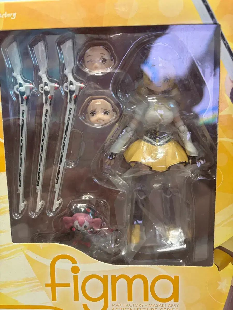 figma 魔法少女まどか マギカ 巴マミ フィギュア