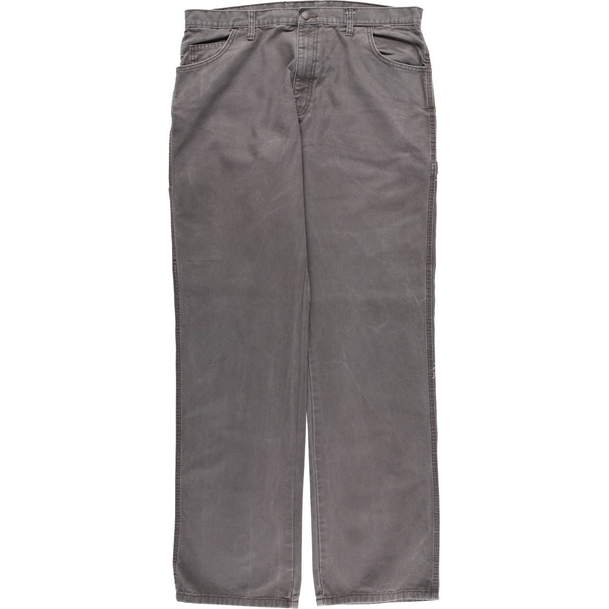 古着 ディッキーズ Dickies ダックペインターパンツ メンズw37相当/eaa610847