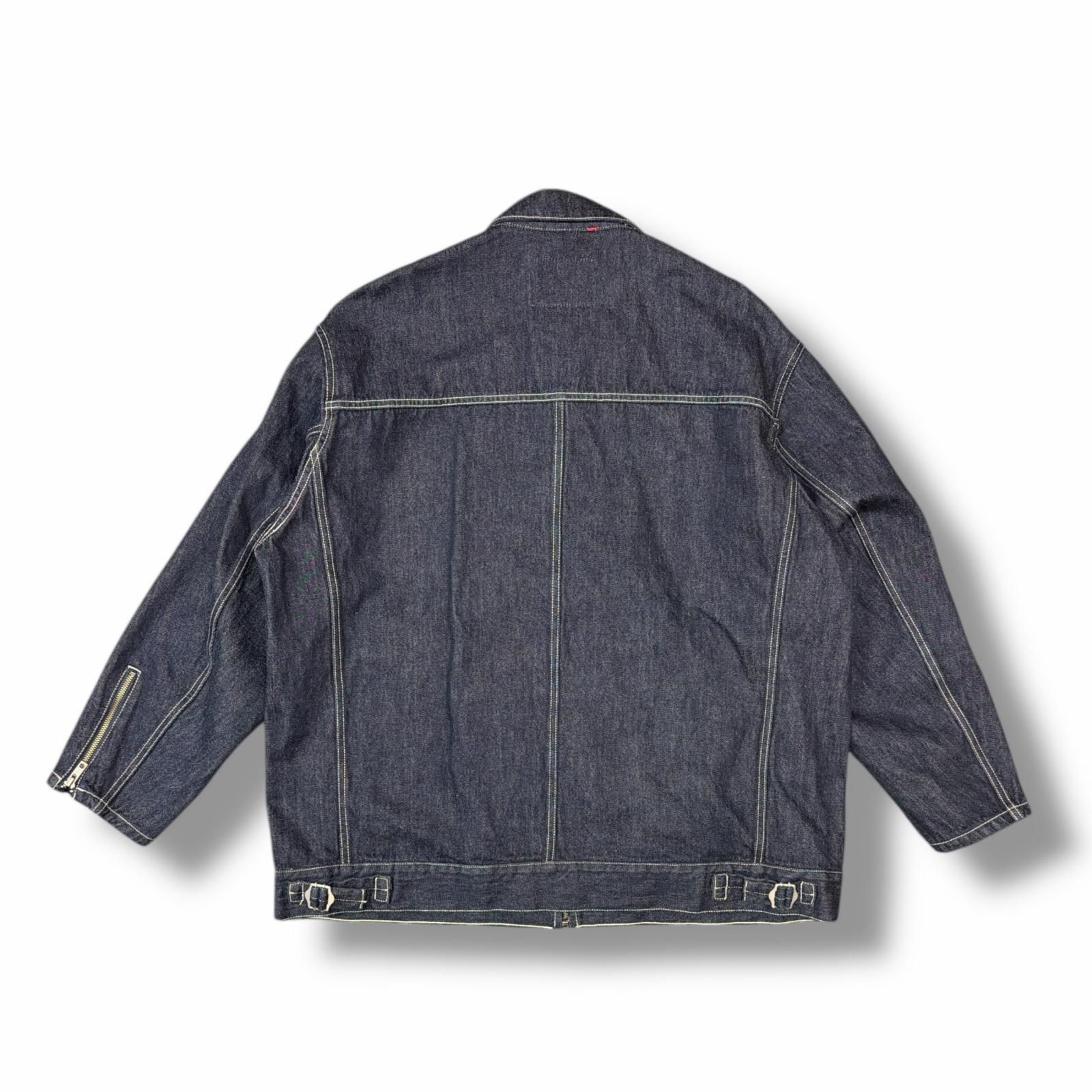 Graphpaper 24AW Selvage Denim Riders Jacket Dice&Dice別注