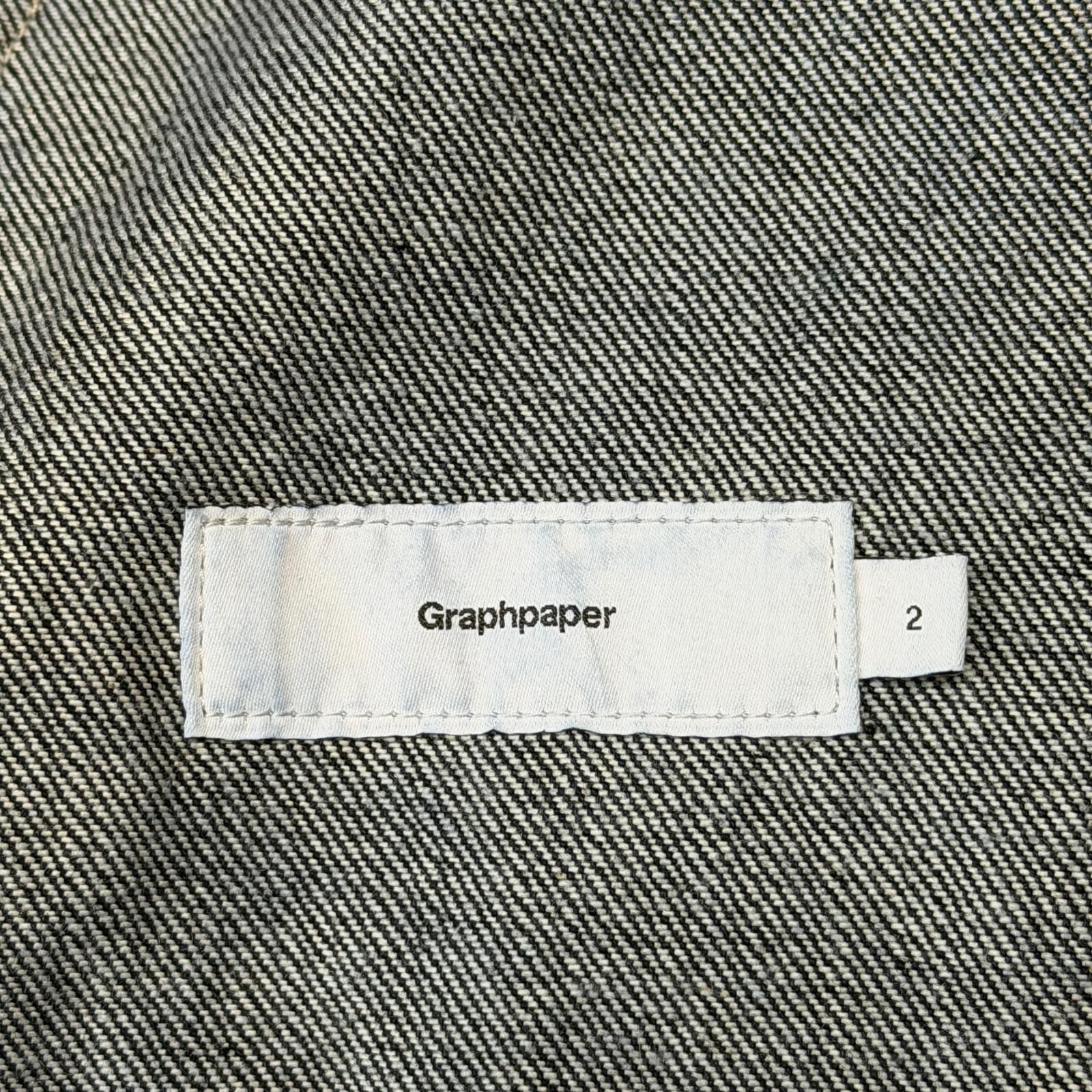 Graphpaper 24AW Selvage Denim Riders Jacket Dice&Dice別注