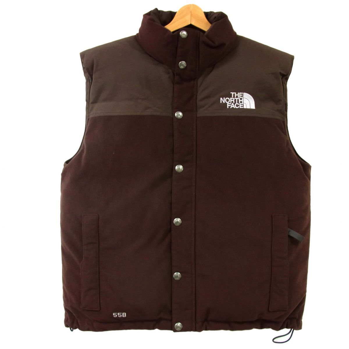 THE NORTH FACE SKYLARK コーデュロイダウンベスト 美品 定価30,800円◇THE NORTH FACE ノースフェイス ダウンベスト