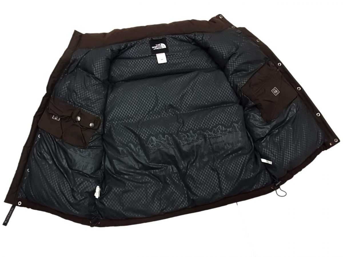 THE NORTH FACE SKYLARK コーデュロイダウンベスト 美品 定価30,800円◇THE NORTH FACE ノースフェイス ダウンベスト