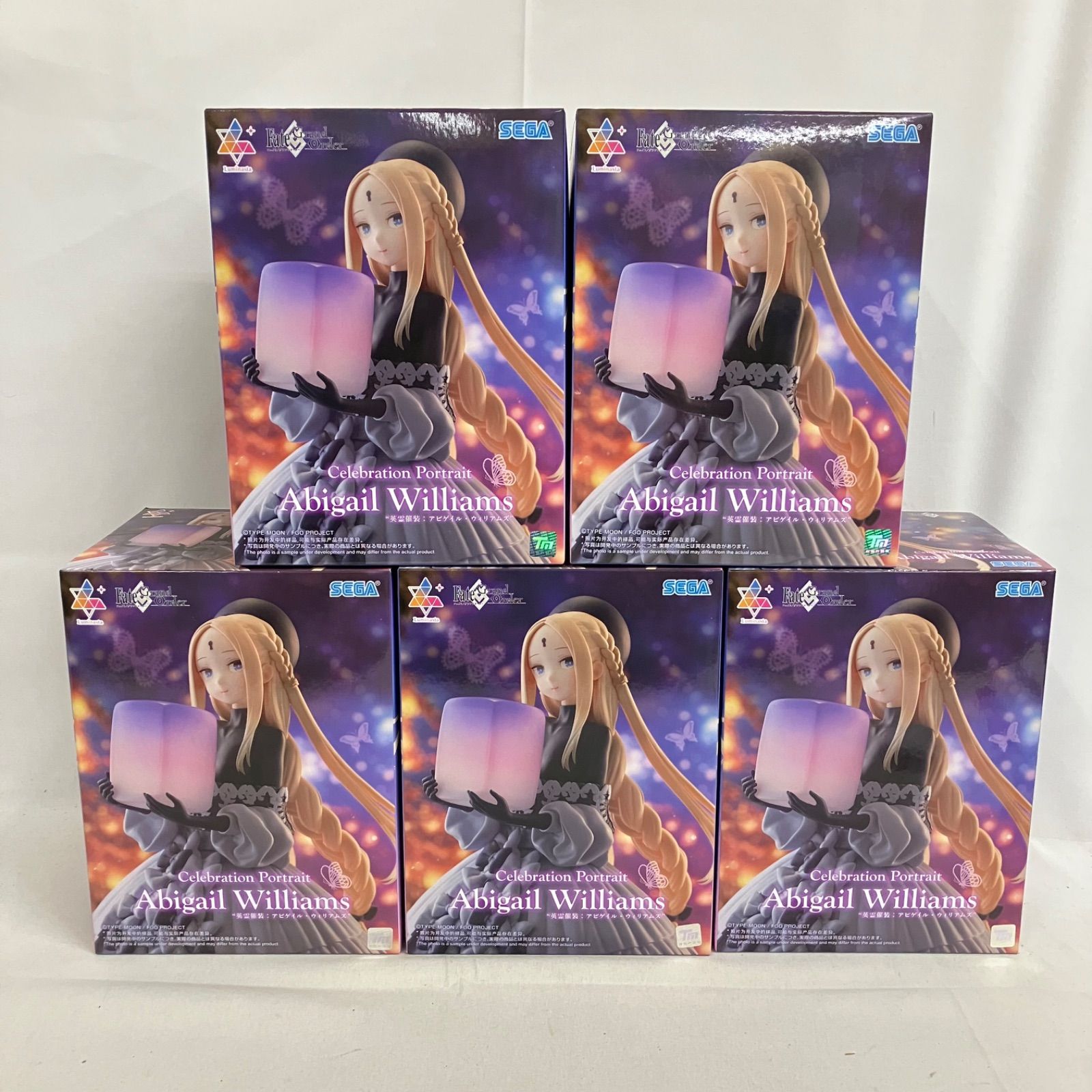 未開封 フェイトグランドオーダー Luminasta 英霊催装 アビゲイル