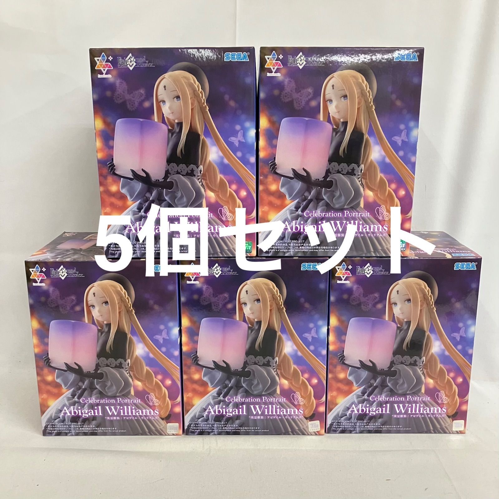 未開封 フェイトグランドオーダー Luminasta 英霊催装 アビゲイル