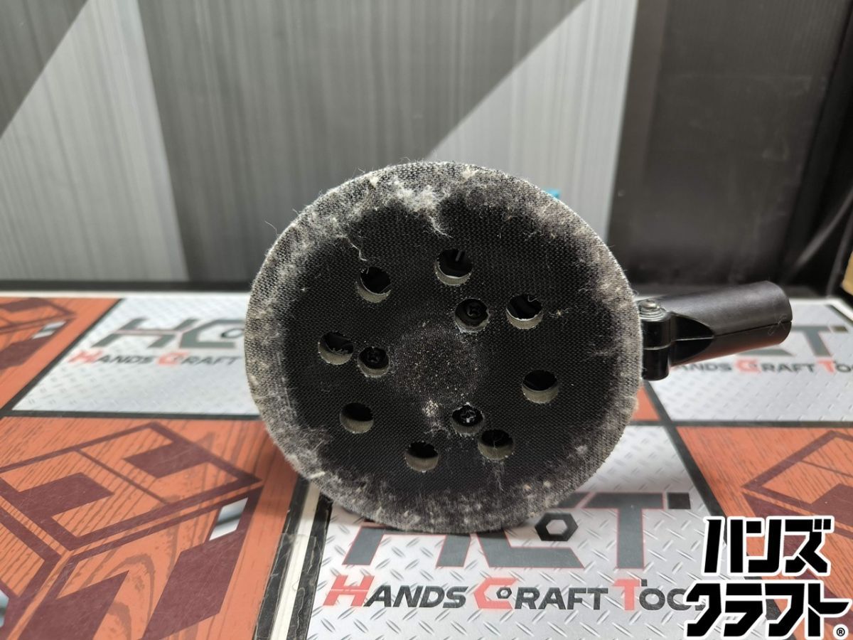  ▲ マキタ makita BO 180 D 充電式ランダムオートビットサンダ ダストバッグ付 18 V ハンズ サンダー 研磨機