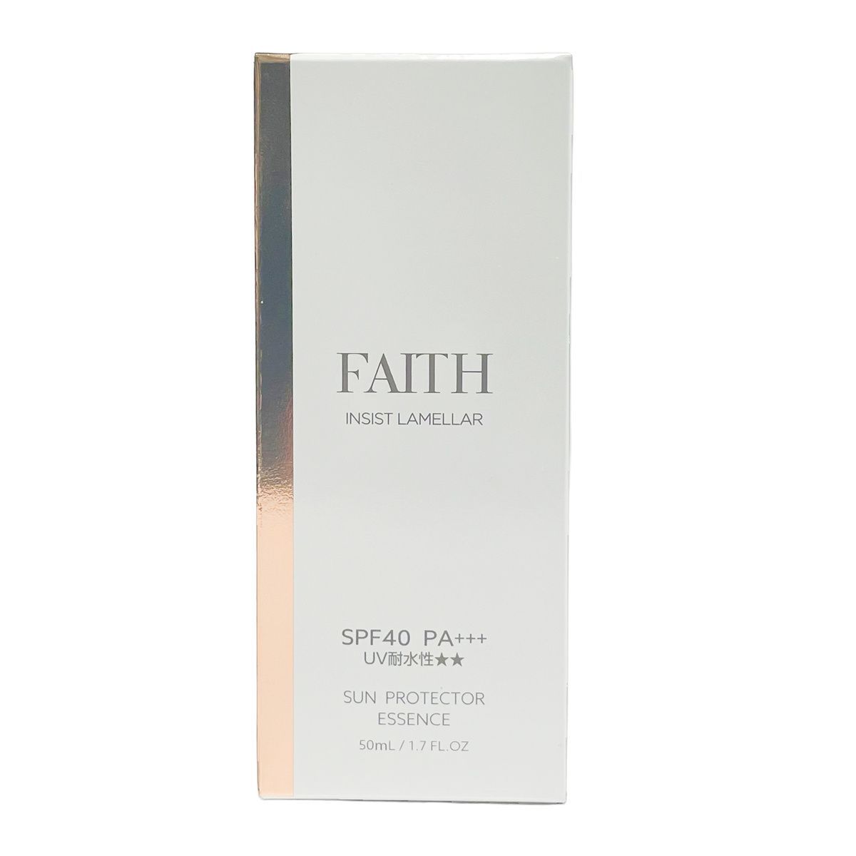 FAITH フェース インシスト ラメラ サンプロテクターエッセンス N 50ml