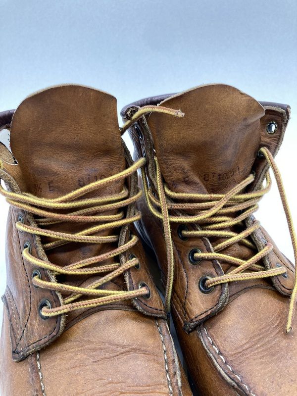 RED WING レッドウィング ブーツ 6インチ クラシックモック アイ