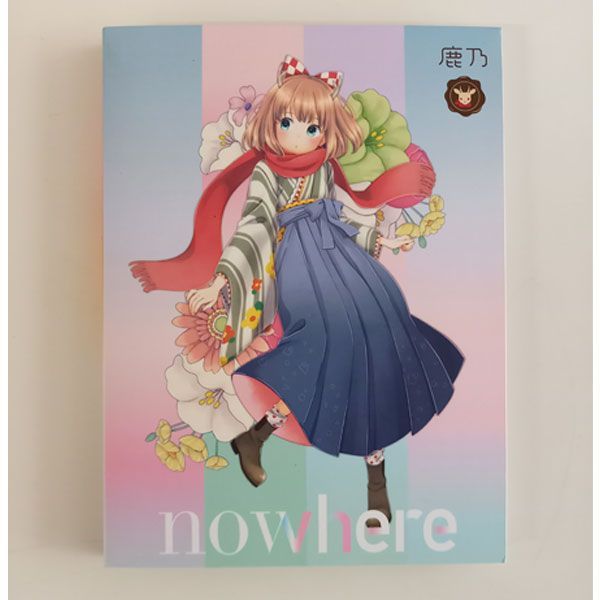 未開封！【初回 絵本付】こまったましろ 鹿乃 nowhere 初回生産限定盤