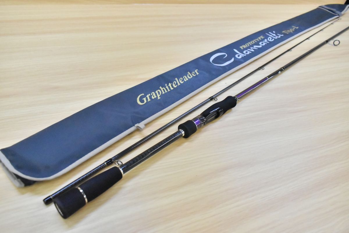 オリムピック カラマレッティー プロトタイプ TIPO L GOCPLS 832 M スピニングロッド OLIMPIC CALAMARETTI prototype エギング 等に