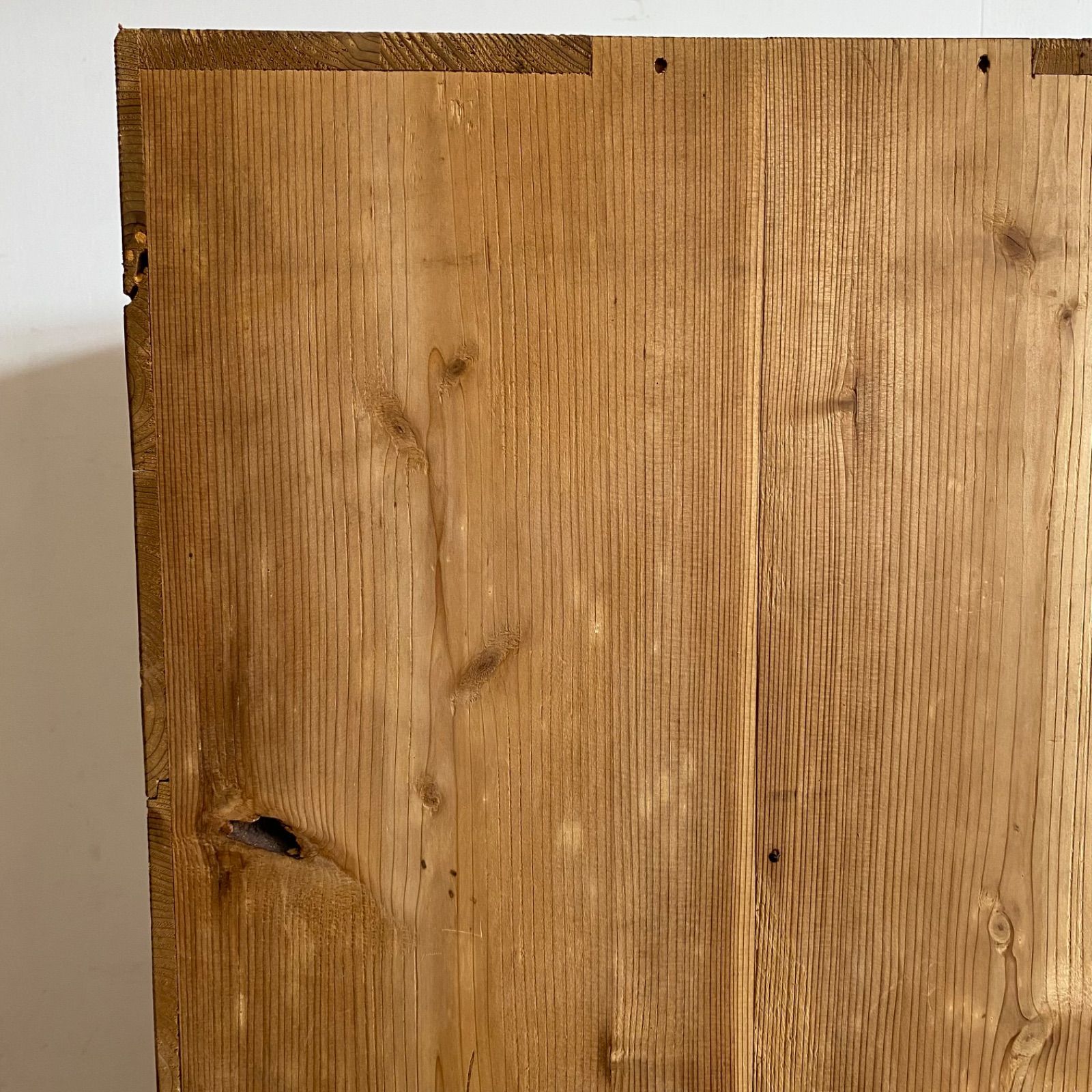 アンティーク 古家具 木製 本棚 食器棚 収納棚 シェルフ 無垢材 y597