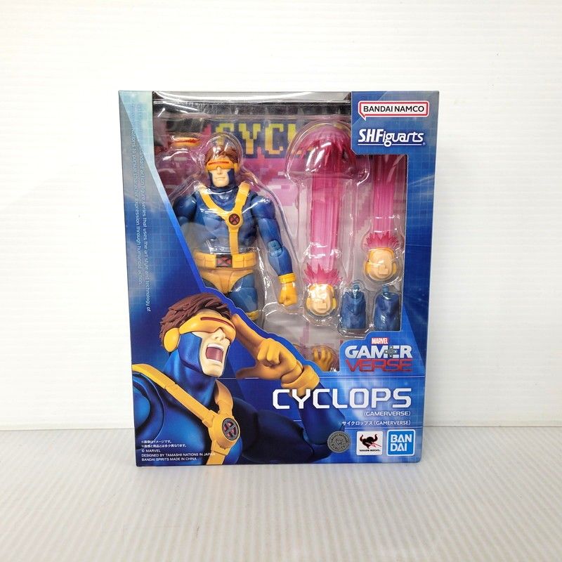 未使用品】 S.H.Figuarts サイクロップス(GAMERVERSE) MARVEL X-MEN