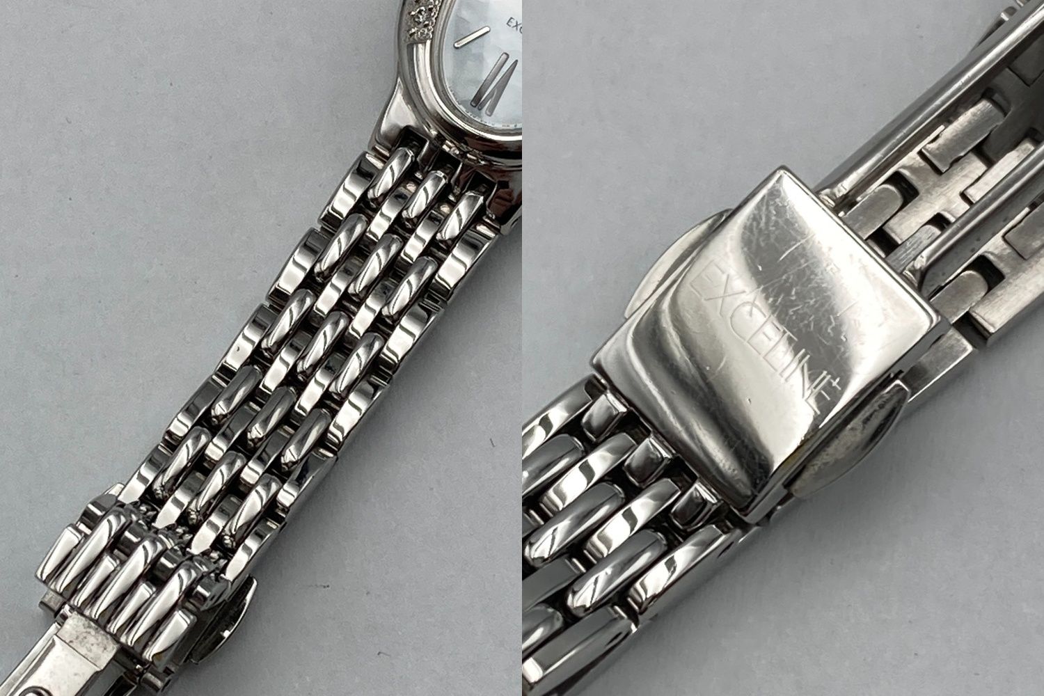 SEIKO セイコー エクセリーヌ ダイヤベゼル 腕時計 アナログ クォーツ