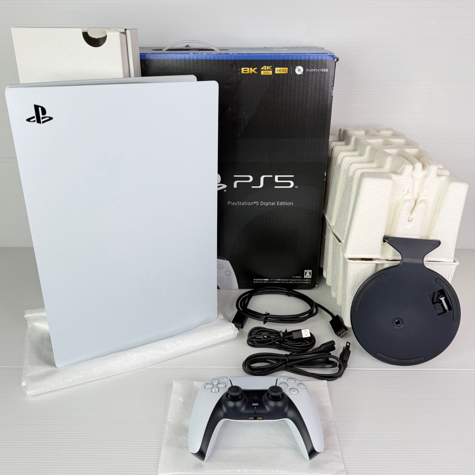 PS 5 プレイステーション5 デジタル エディション CFI 1000 B 01 1