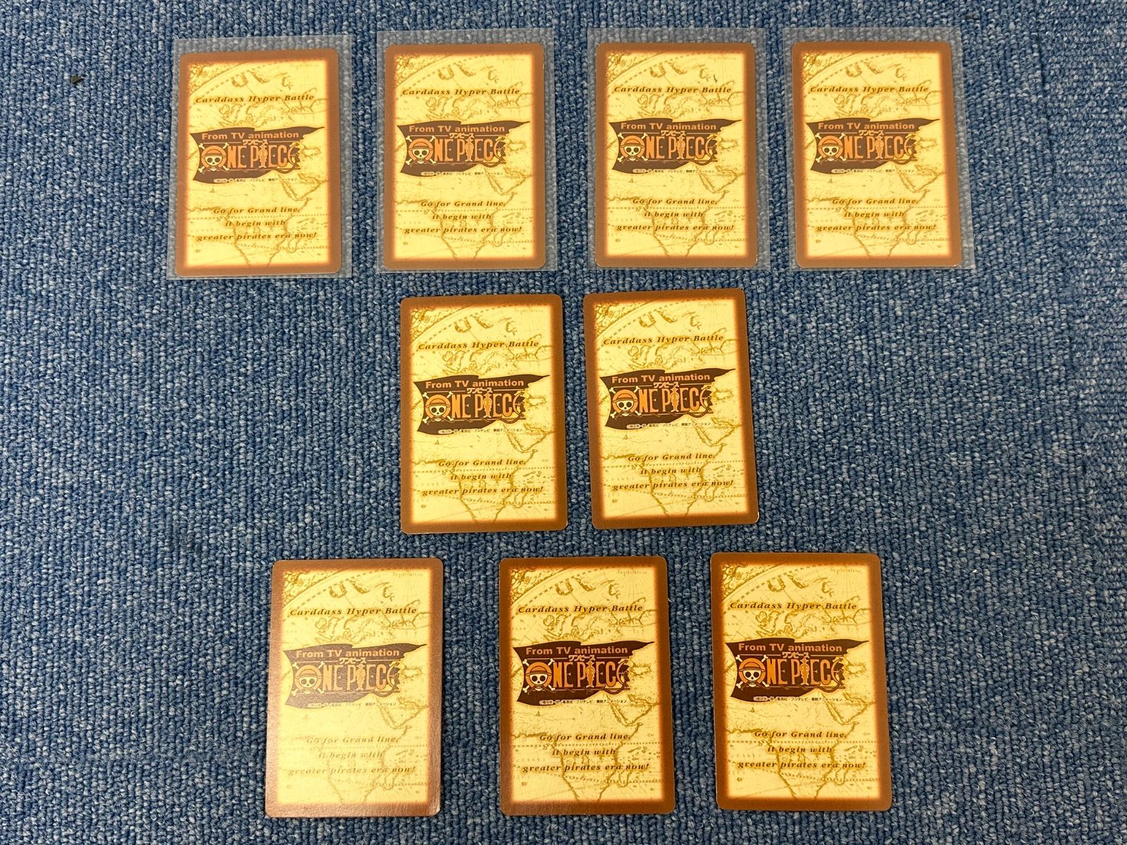 J139-f】ワンピース カードダス ハイパーバトル 9枚 まとめ レア ナミ