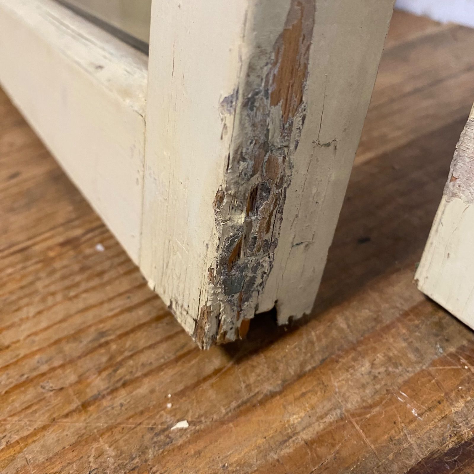 ペイント 古建具