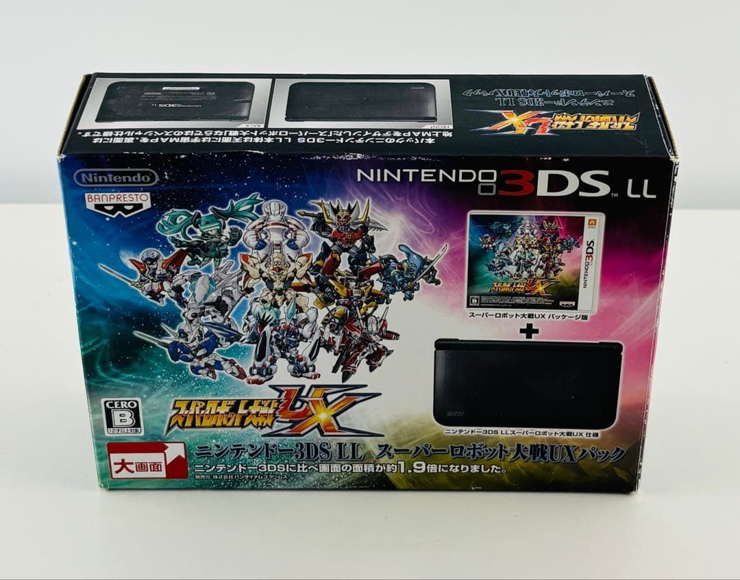 極美品 Nintendo 3DSLL スーパーロボット大戦 UXパック 本体 - メルカリ