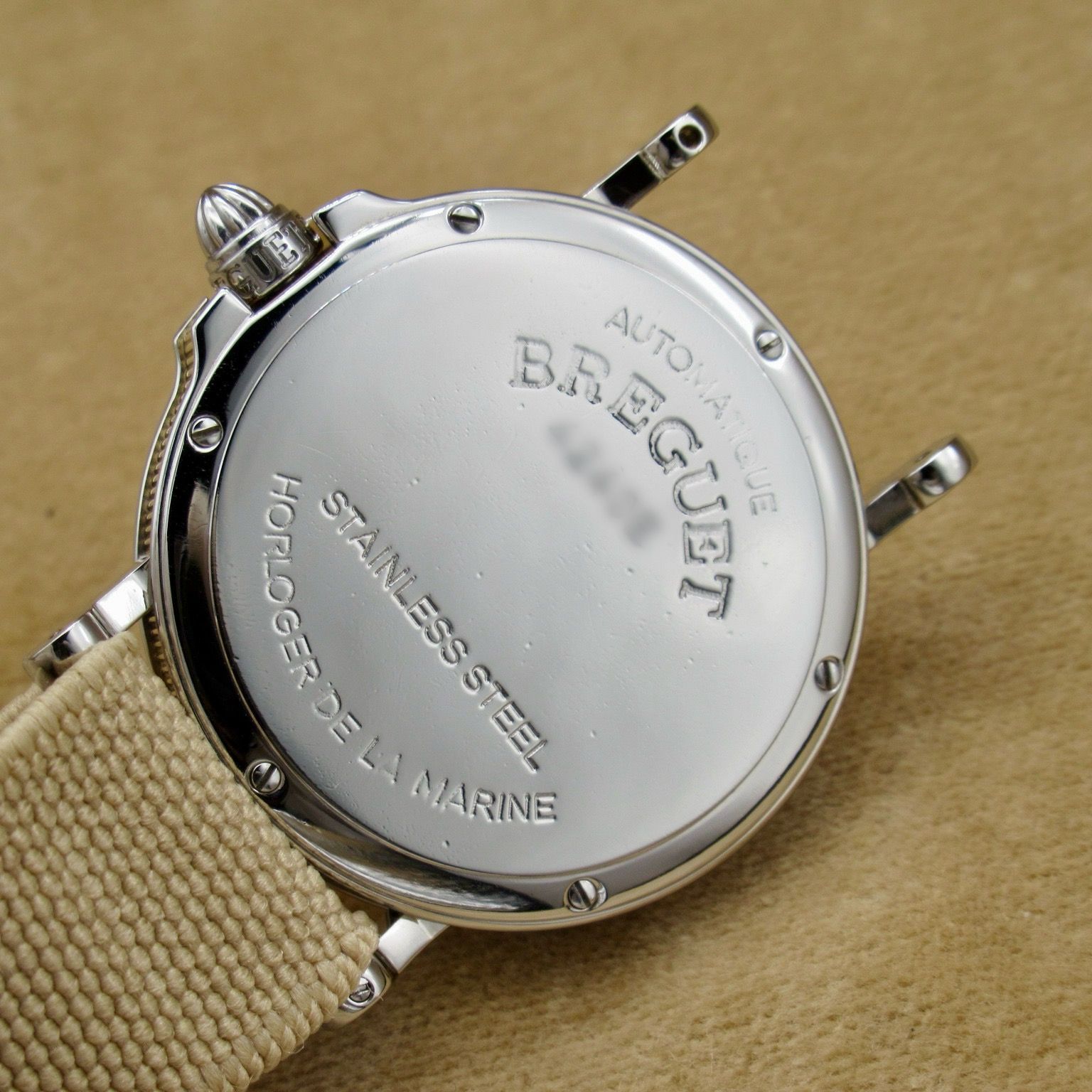 BREGUET Marine 4400SA/12/X70 18K ブレゲ マリーン 18金 ゴールド