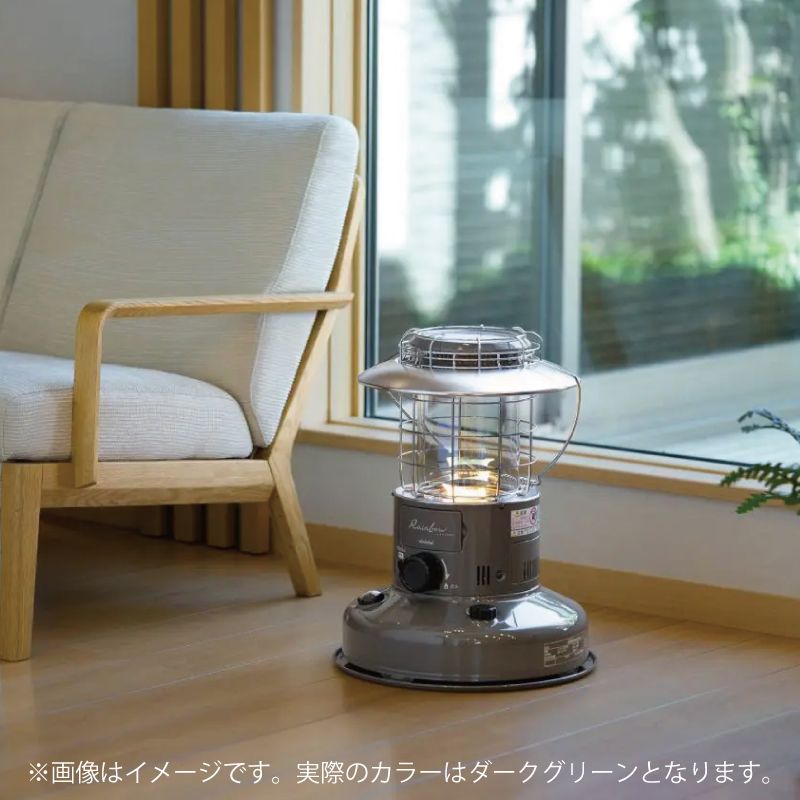 トヨトミ ランタン調レインボーストーブ グリーン 最終値下げトヨトミ