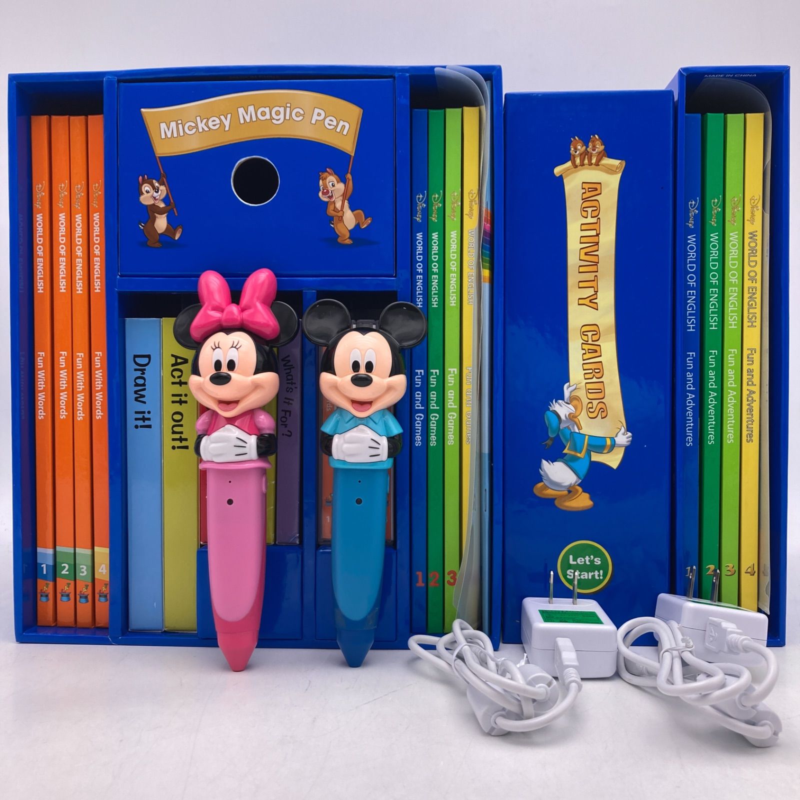 【限定価格】2020年ミッキーマジックペンセット＆アドベンチャー　1202423 2020年ミッキーマジックペンセット＆アドベンチャー ディズニー英語