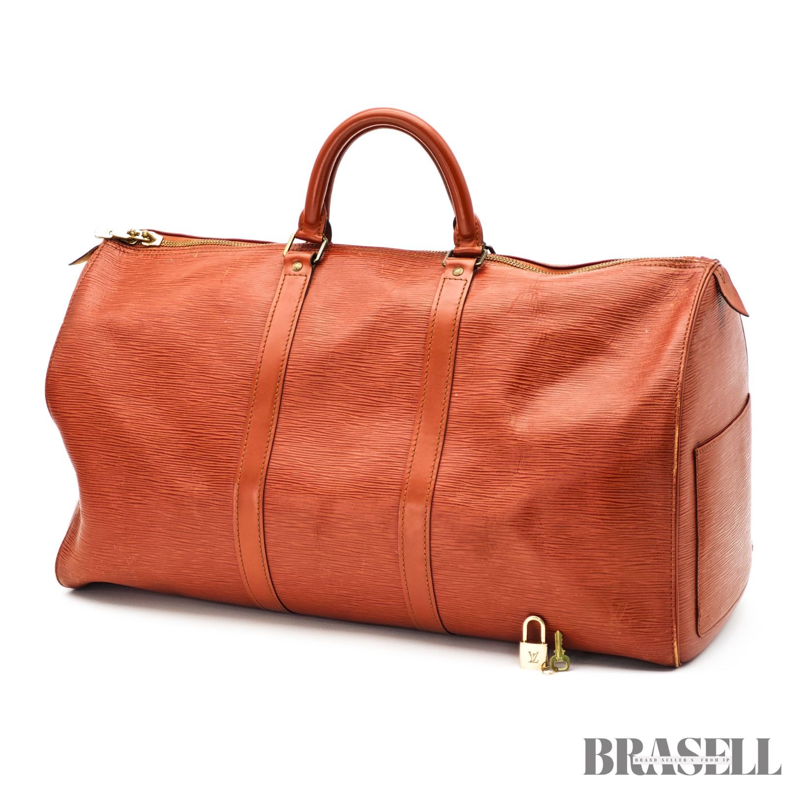 LOUIS VUITTON キーポル50 M42968 バッグ ボストンバッグ 大容量 旅行