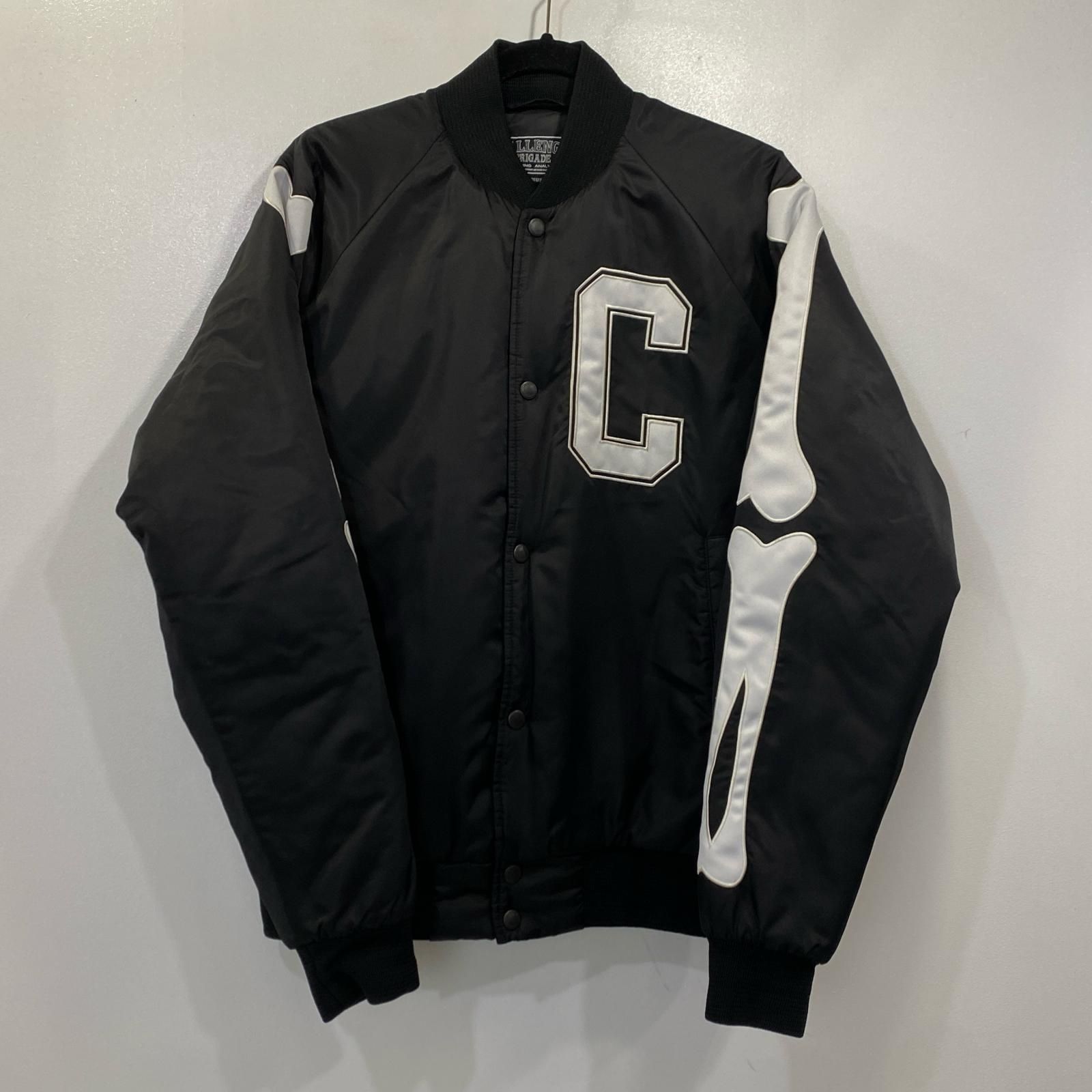 【姫路東店】 中古 CHALLENGER | チャレンジャー スタジャン NYLON BONE JACKET ブラック サイズ：M 【096】 姫路東店】 中古 CHALLENGER | チャレンジャー スタジャン NYLON BONE