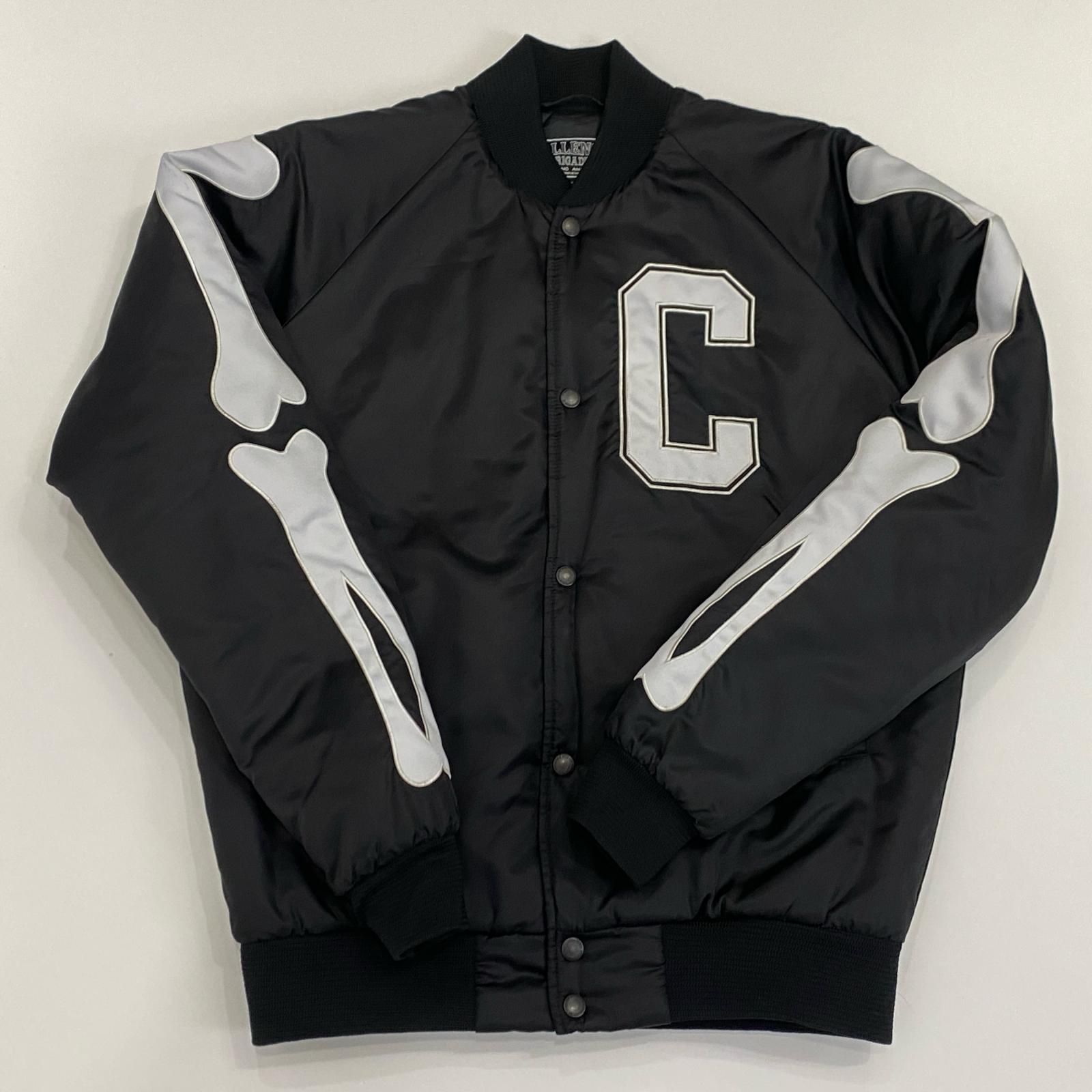 チャレンジャーボーンスタジャン 姫路東店】 中古 CHALLENGER | チャレンジャー スタジャン NYLON BONE