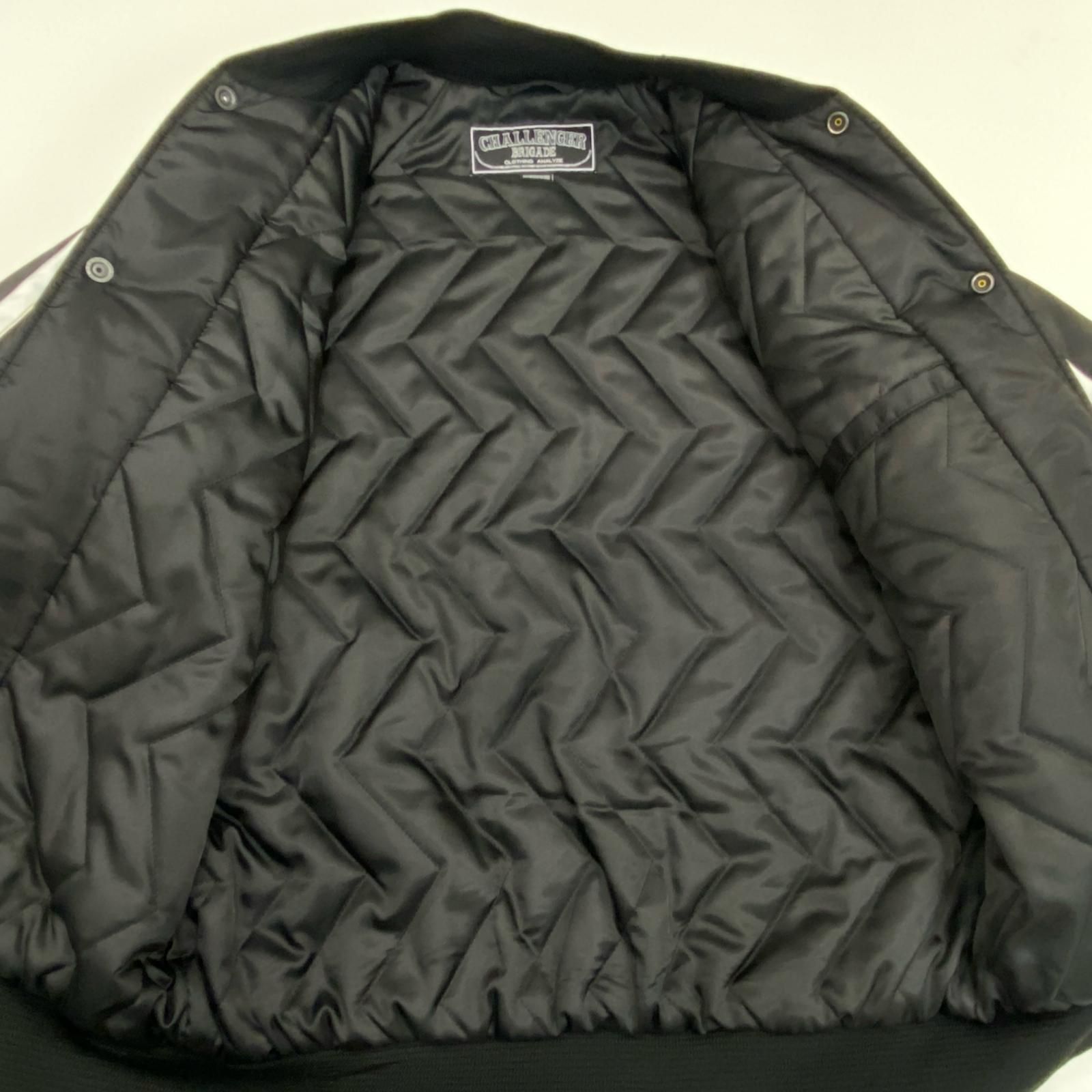 【姫路東店】 中古 CHALLENGER | チャレンジャー スタジャン NYLON BONE JACKET ブラック サイズ：M 【096】 姫路東店】 中古 CHALLENGER | チャレンジャー スタジャン NYLON BONE