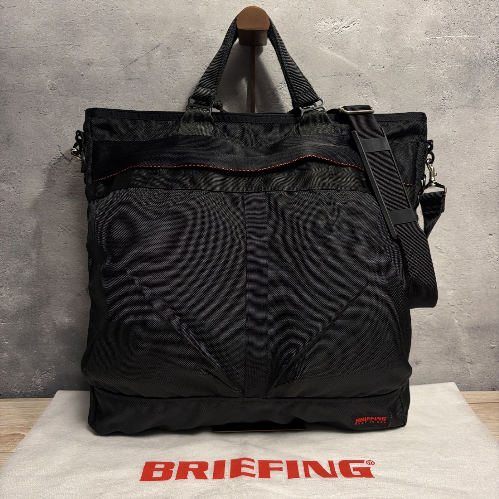 ビジネス Briefing トートバッグ ブリーフィング ネイビー トート