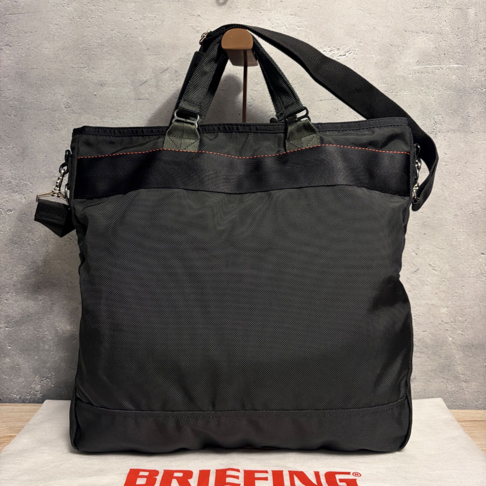 ビジネス Briefing トートバッグ ブリーフィング ネイビー トート