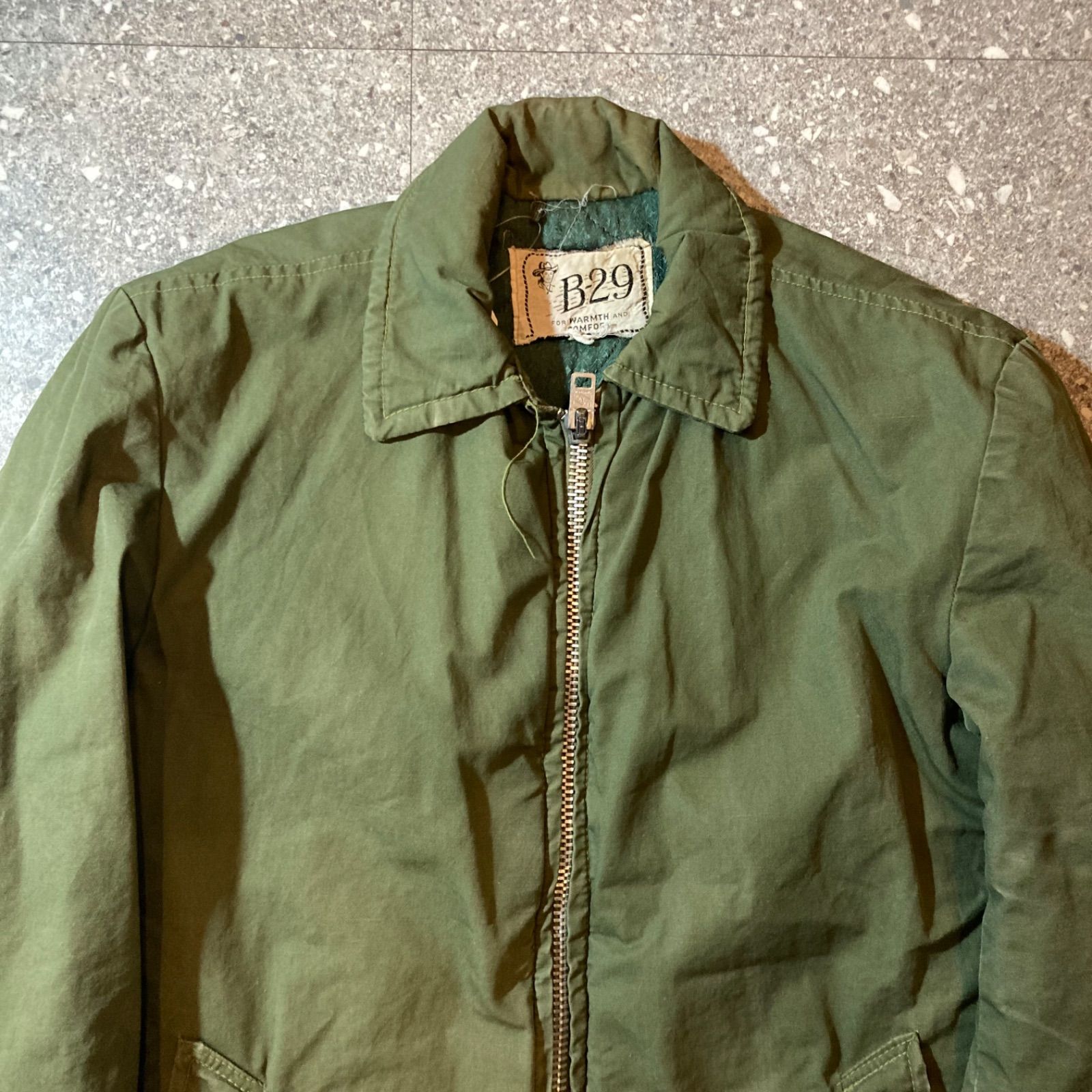 70s B-29 vintage tankers jacket/ 〜70年代製 ビンテージ タンカース 