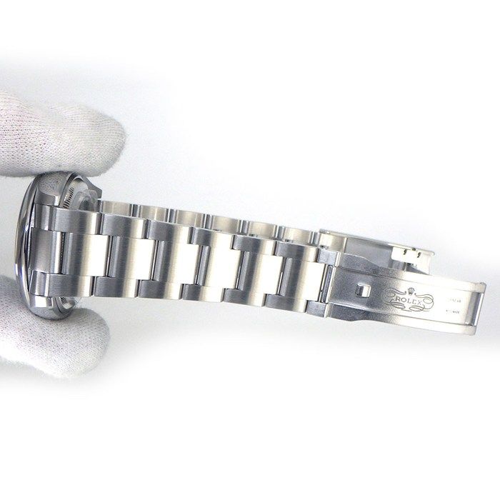 ロレックス Rolex 腕時計 エアキング 114200 Z番 2006年製 ブルー文字