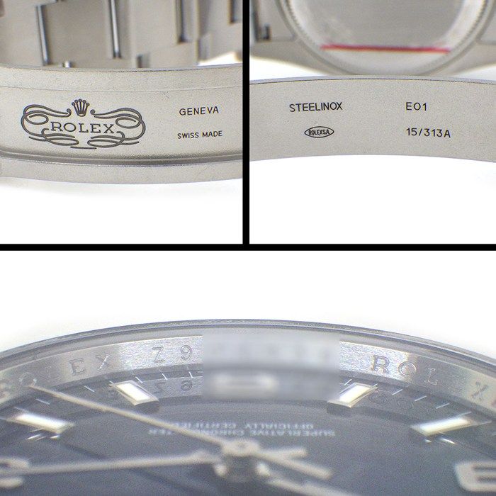 ロレックス Rolex 腕時計 エアキング 114200 Z番 2006年製 ブルー文字