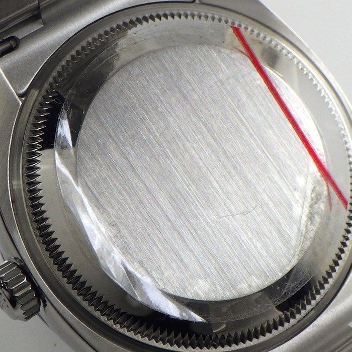 ロレックス Rolex 腕時計 エアキング 114200 Z番 2006年製 ブルー文字盤 ルーレット刻印 夜光インデックス 夜光針 SS 自動巻き 【中古】 ロレックス Rolex 腕時計 エアキング 114200 Z番 2006年製 ブルー文字