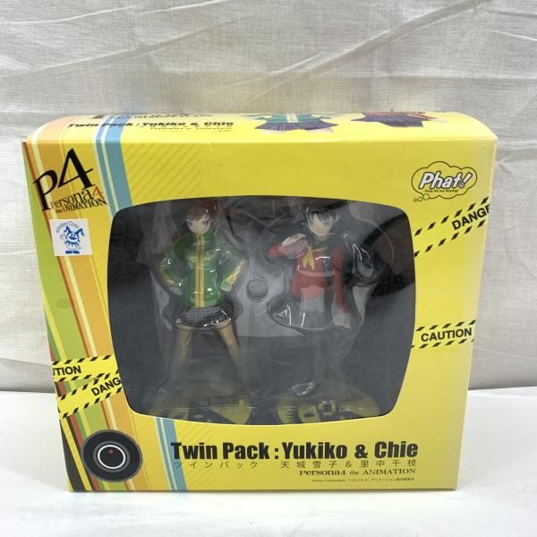 中古】未開/箱日焼け)Twin Pack 天城雪子&里中千枝 ﾍﾟﾙｿﾅ4[91] - メルカリ