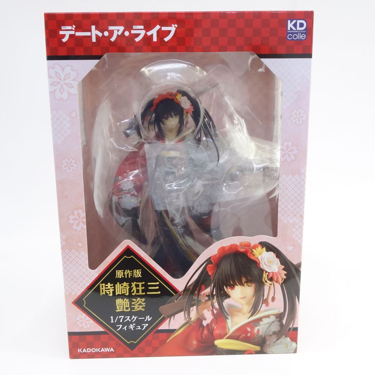 未開封】KDOKAWA カドカワ KDcolle 1/7 デート・ア・ライブ 原作版 時