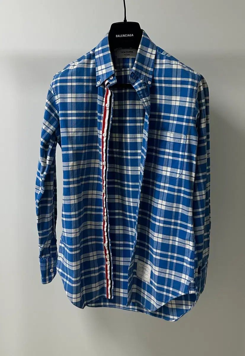 トム・ブラウン hedn 3本線 メンズ シャツ