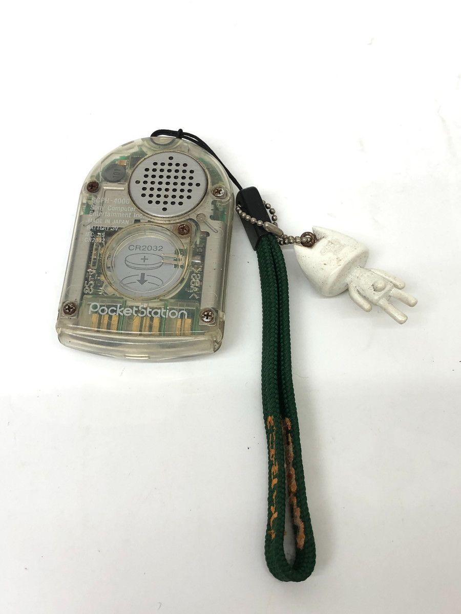 PS SCPH-4000C ポケットステーション クリスタル キズ