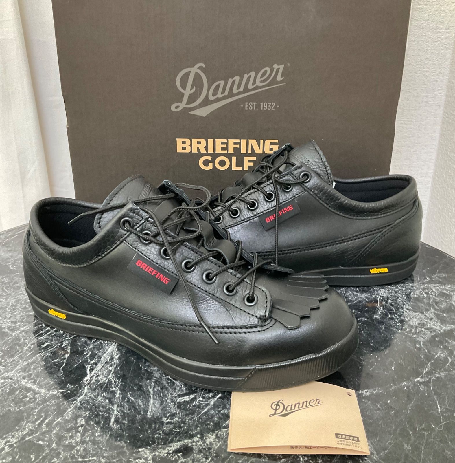 BRIEFING GOLF×DANNER ブリーフィングゴルフ×ダナー スパイクレス