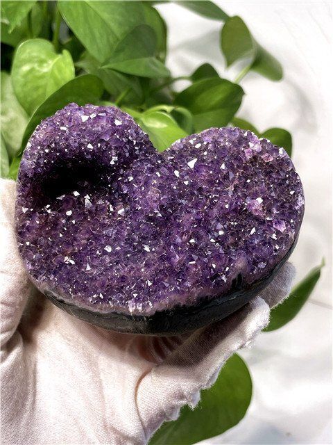 AAA級ウルグアイ産天然アメジストドーム原石YT8G3/126G26C - メルカリ