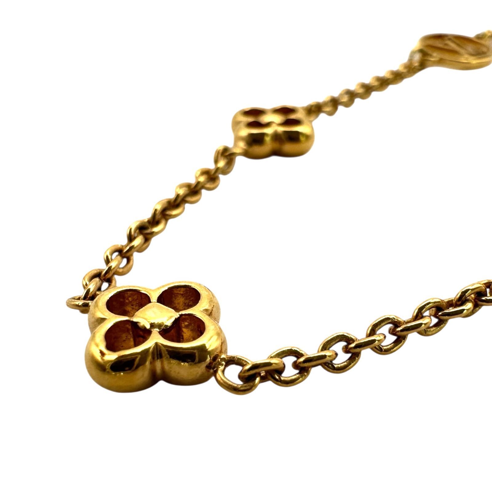 Louis Vuitton】ルイ・ヴィトン M68125 フラワーフル ネックレス 