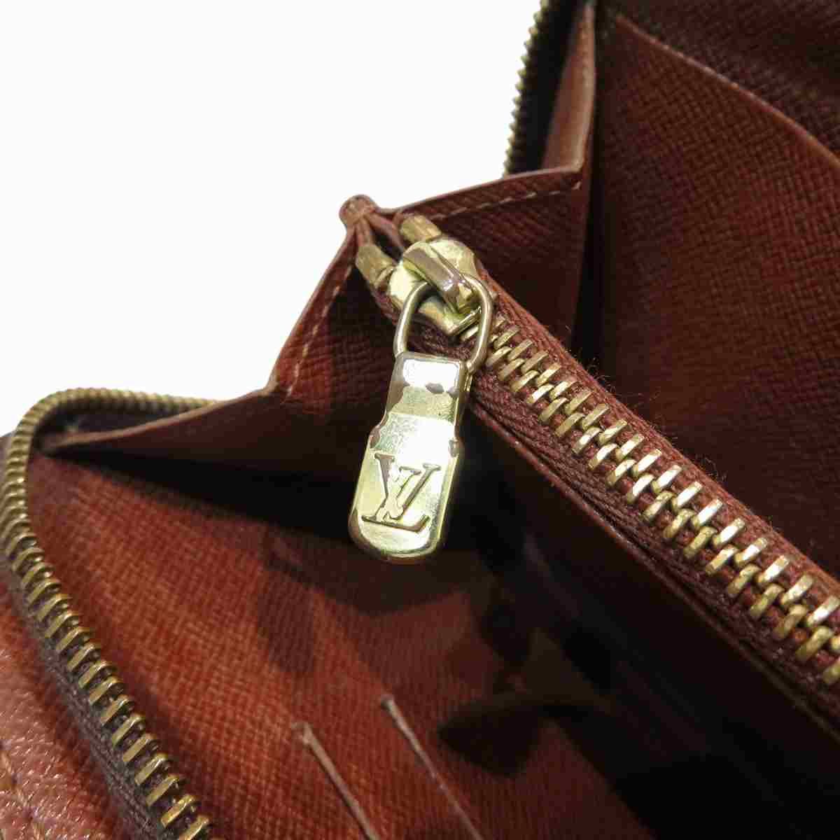 ルイ・ヴィトン LOUIS VUITTON ポルトモネ ジップ モノグラム 長財布 