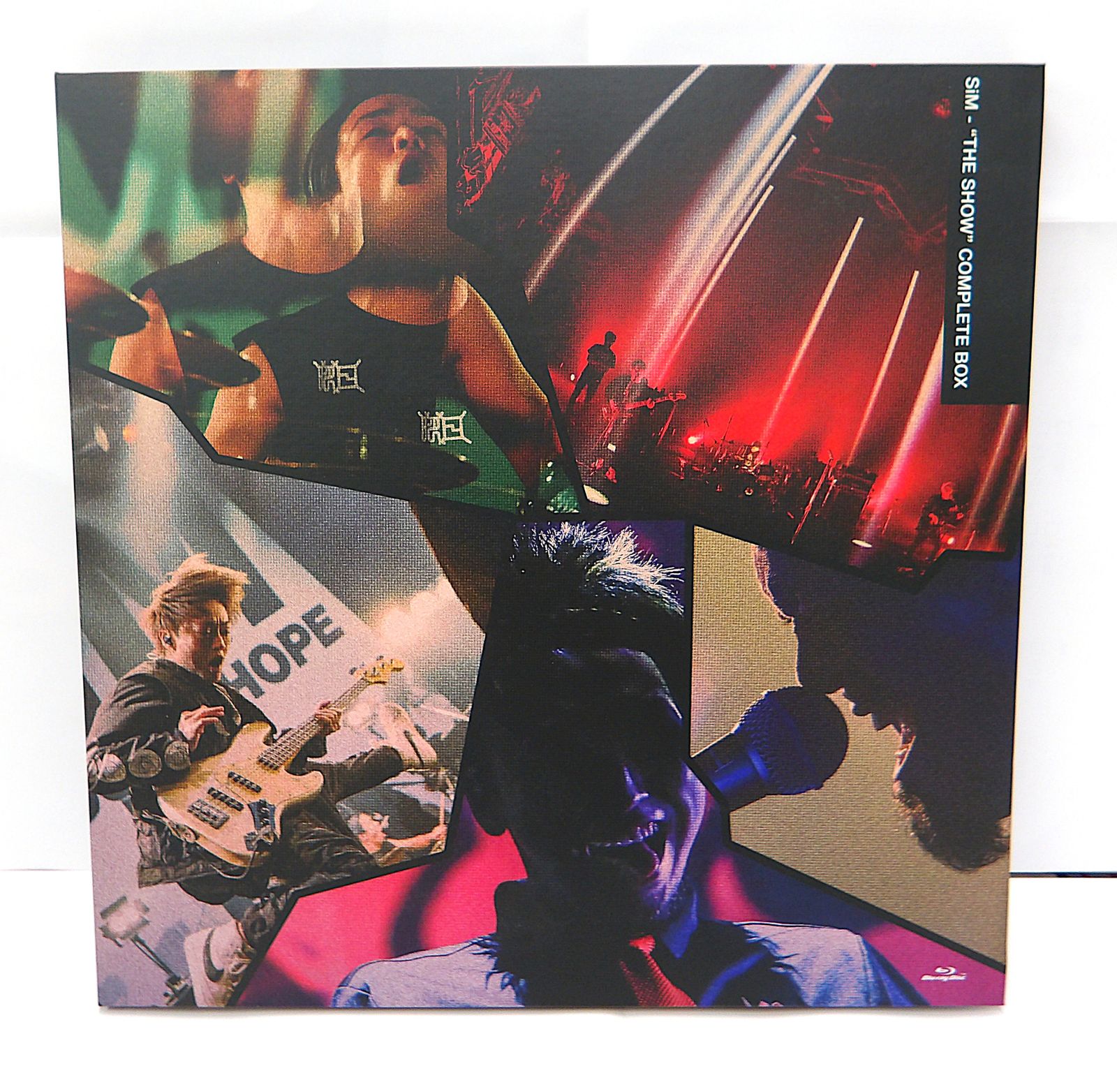 SiM ”THE SHOW” BOX 7 inchサイズエクストラカード エレン イエーガー