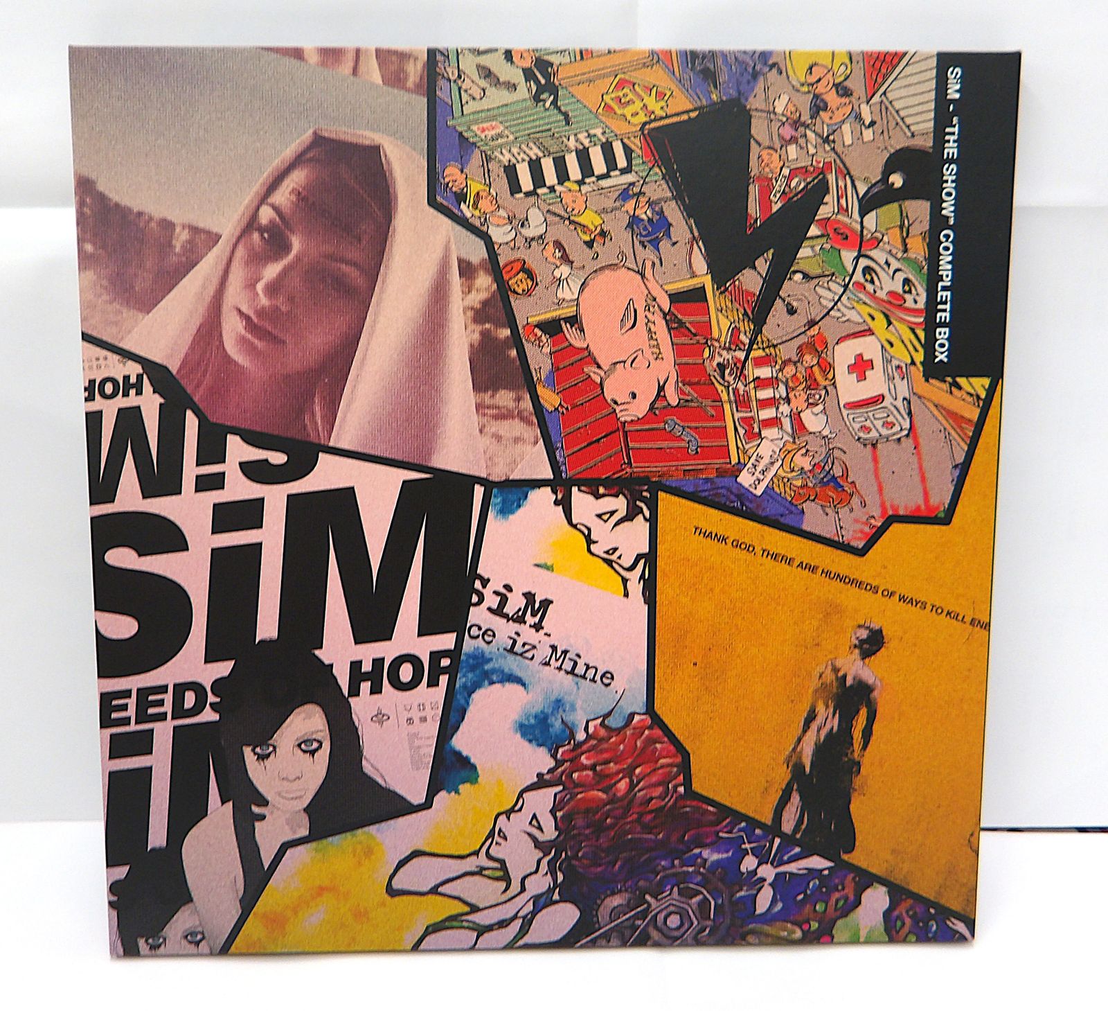 SiM ”THE SHOW” BOX 7 inchサイズエクストラカード エレン イエーガー