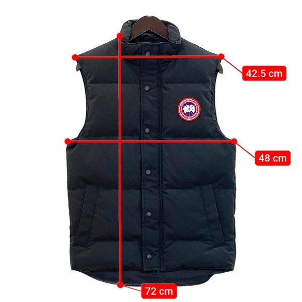CANADA GOOSE カナダグース ダウンベスト GARSON VEST 4151M